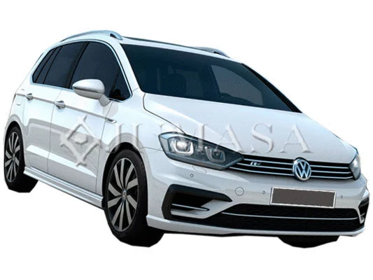 Mirror Glass, exterior mirror (55115557)