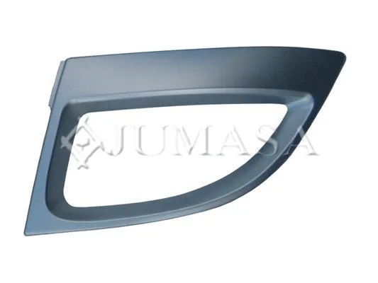Frame, front fog light