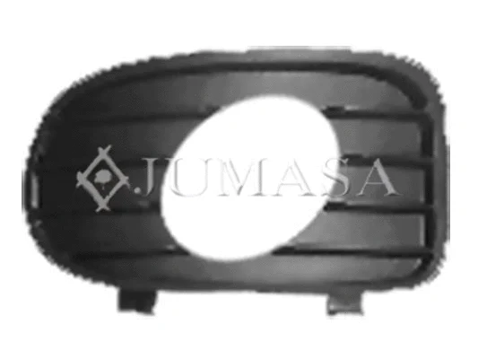 Ventilation Grilles, bumper