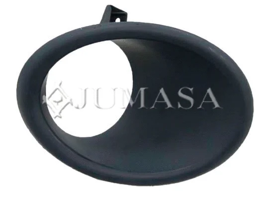 Frame, front fog light