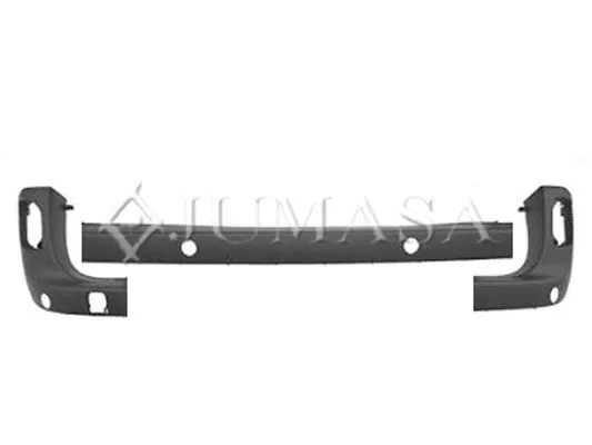 Trim/Protection Strip, bumper