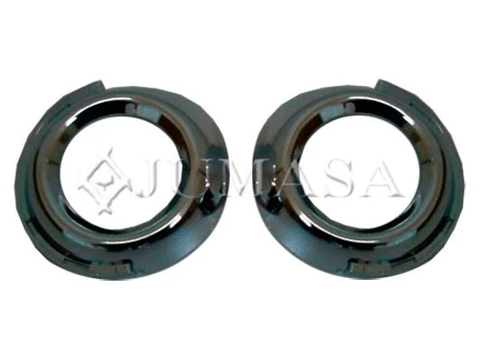 Frame, front fog light