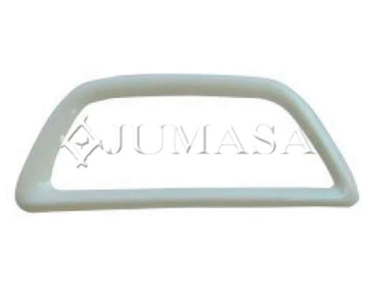 Frame, front fog light