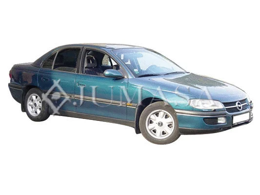 Window Regulator (ZR OP723 L)