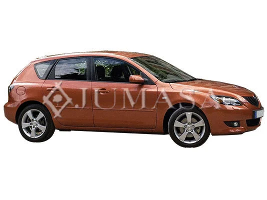 Window Regulator (ZR MA704 L)