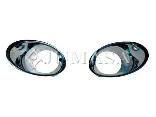 Frame, front fog light