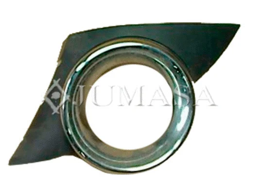 Frame, front fog light