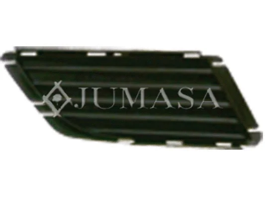 Ventilation Grilles, bumper