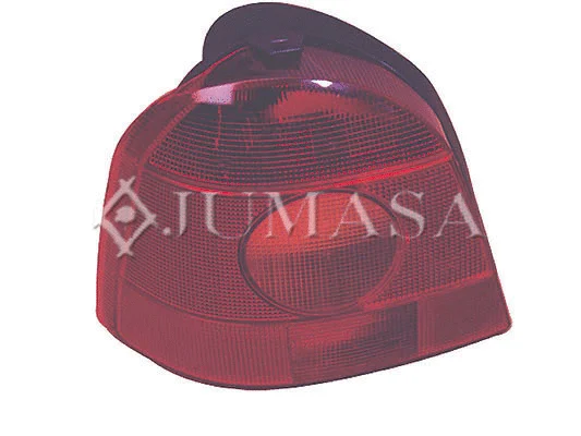 Lens, tail light assembly