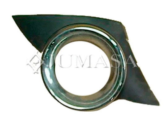 Frame, front fog light