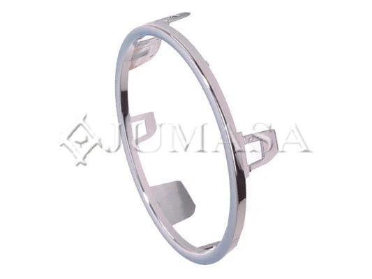 Frame, front fog light