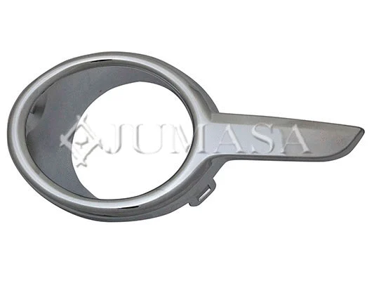 Frame, front fog light