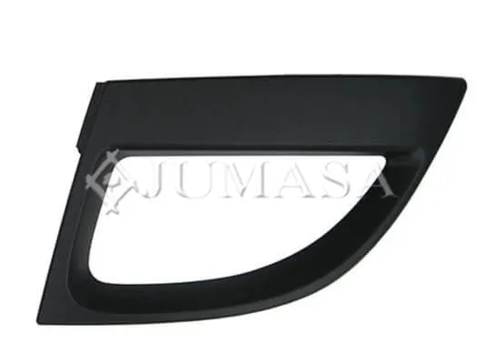 Frame, front fog light