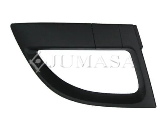 Frame, front fog light