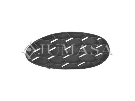 Ventilation Grilles, bumper