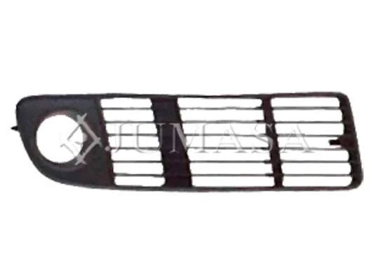 Ventilation Grilles, bumper