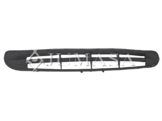 Ventilation Grilles, bumper