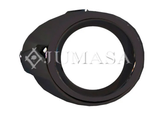 Frame, front fog light