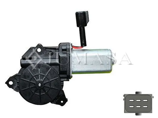Electric Motor, window regulator