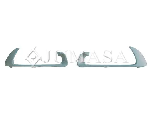 Trim/Protection Strip Set, bumper
