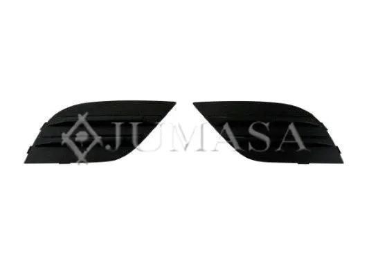 Ventilation Grilles, bumper