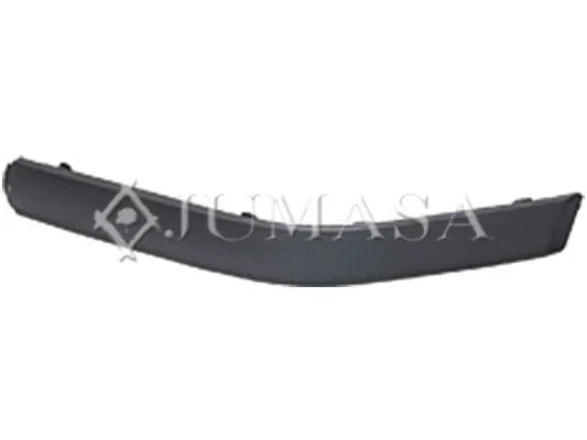 Trim/Protection Strip, bumper