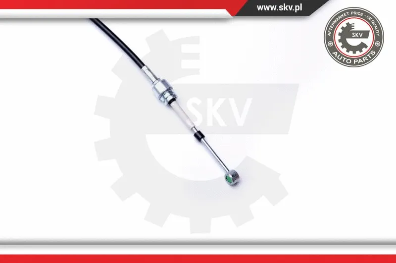 Cable Pull, manual transmission