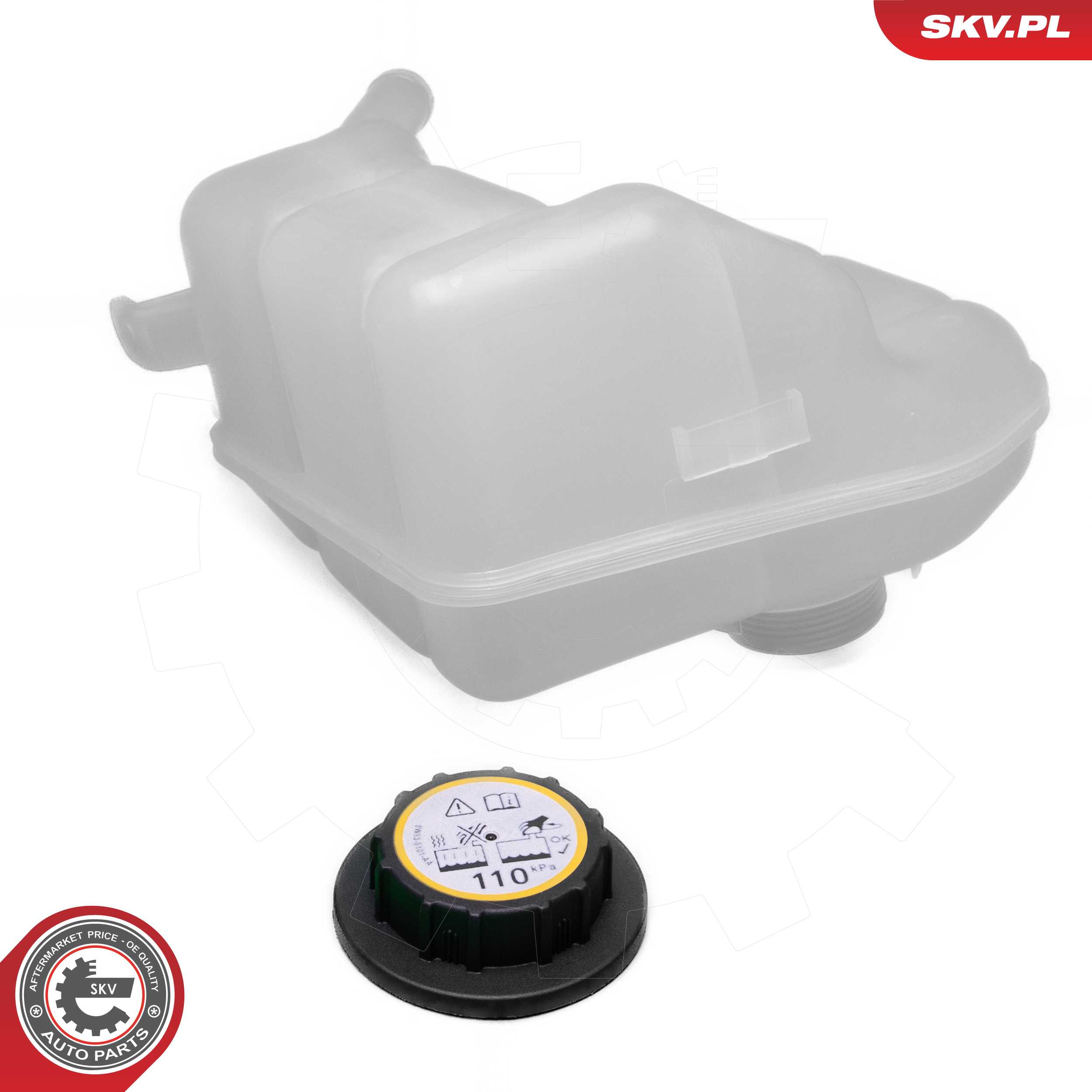 Expansion Tank, coolant