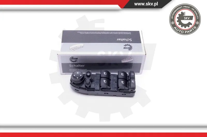 Switch, window regulator (37SKV036)