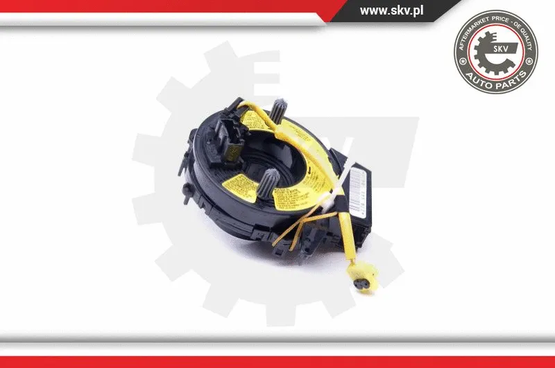Clockspring, airbag