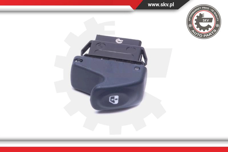 Switch, window regulator