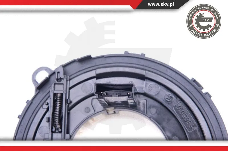 Clockspring, airbag