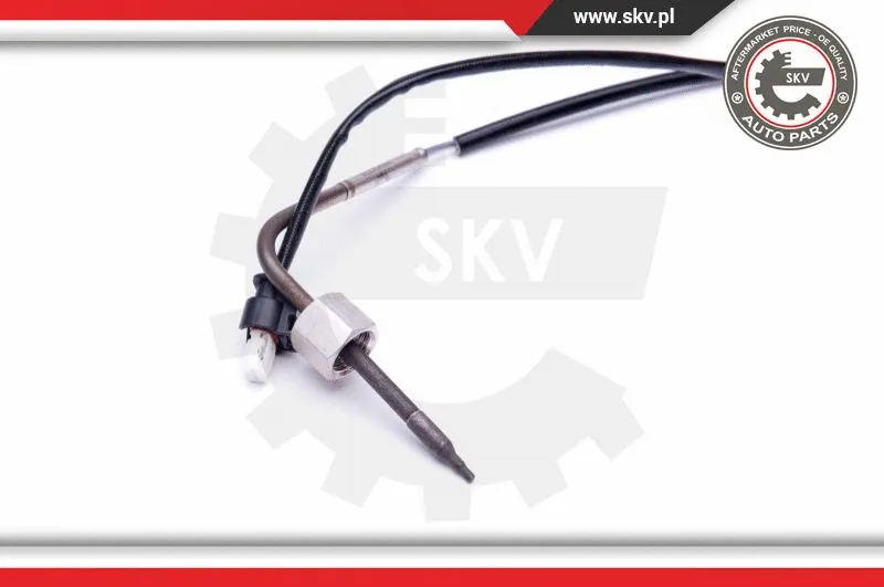 Sensor, exhaust gas temperature