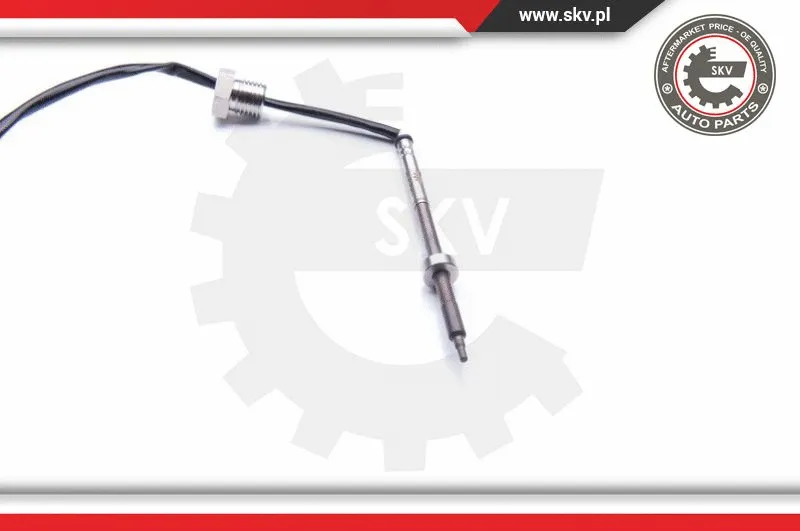 Sensor, exhaust gas temperature