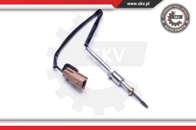 Sensor, exhaust gas temperature