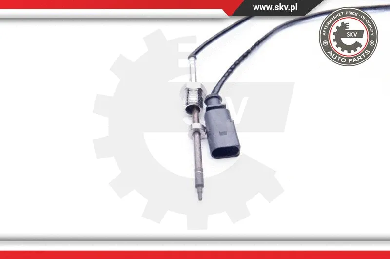 Sensor, exhaust gas temperature