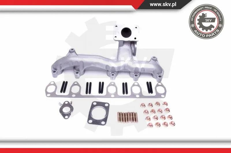 Manifold, exhaust system