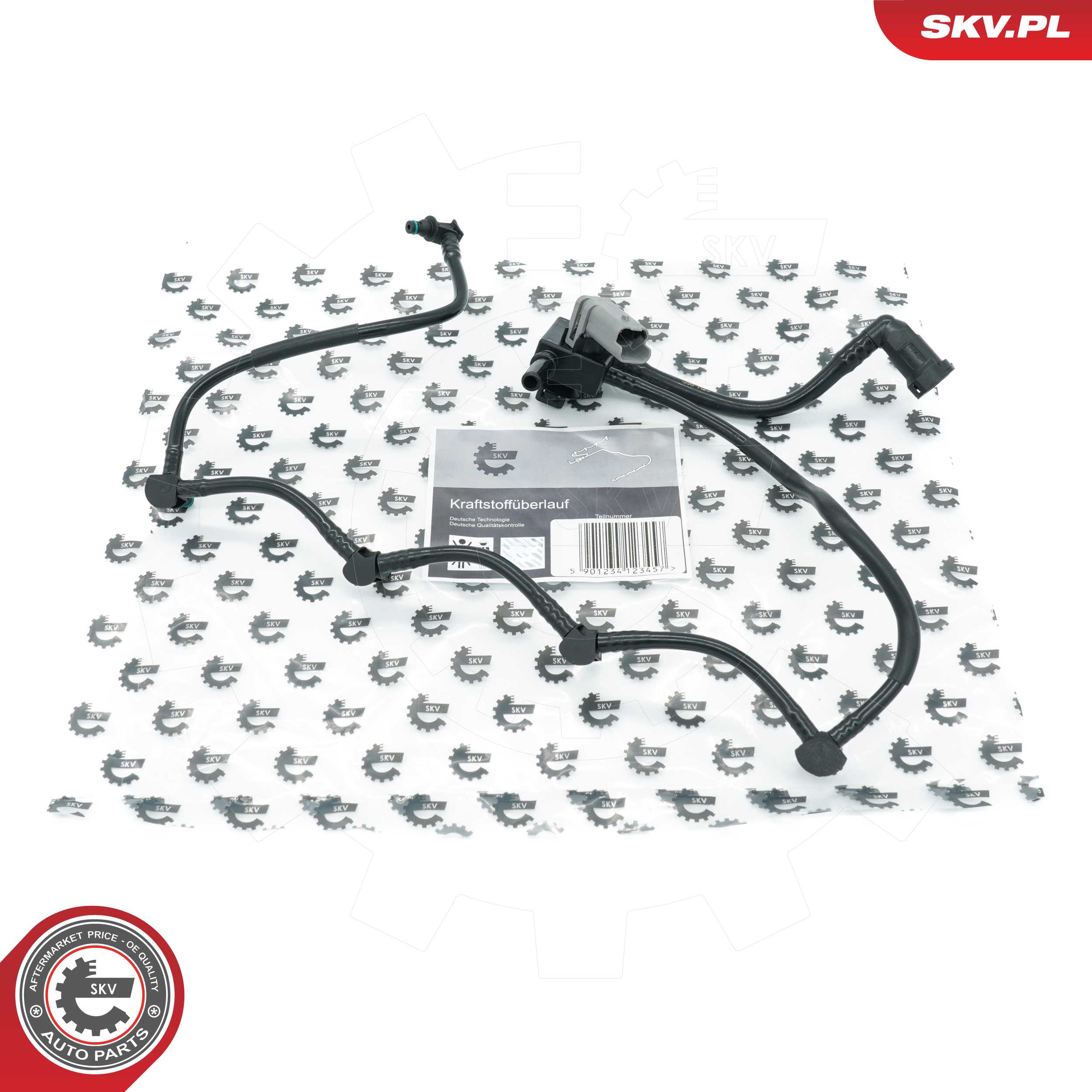 Hose, fuel overflow (54SKV388)