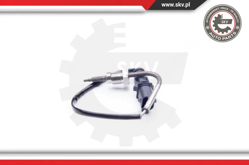 Sensor, exhaust gas temperature