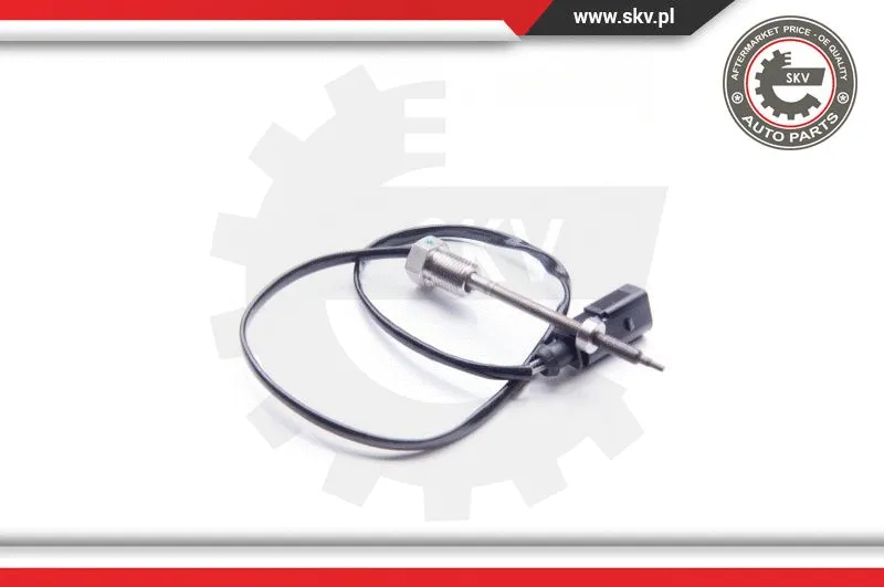 Sensor, exhaust gas temperature