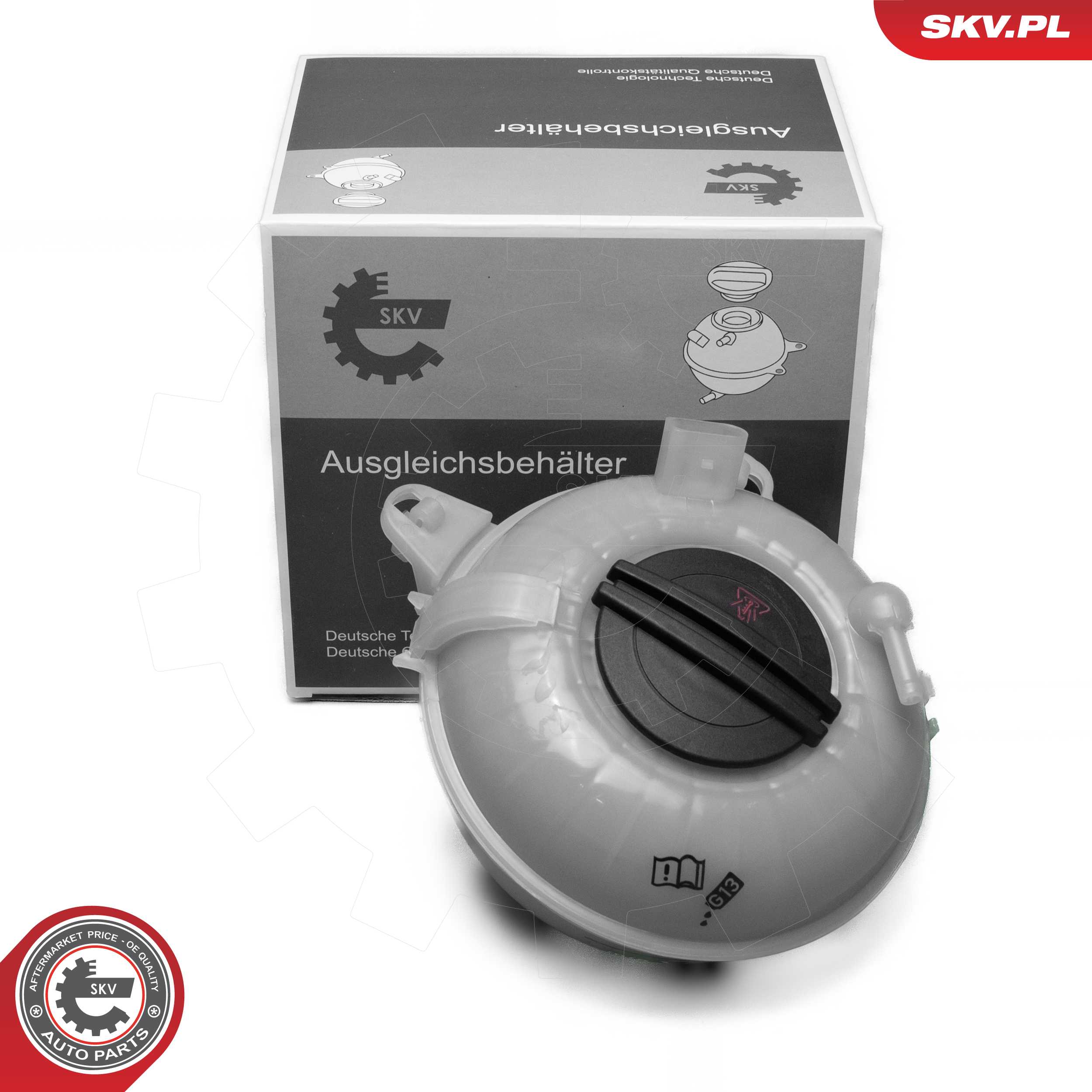 Expansion Tank, coolant (61SKV442)