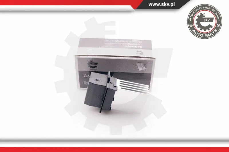 Resistor, interior blower (94SKV009)