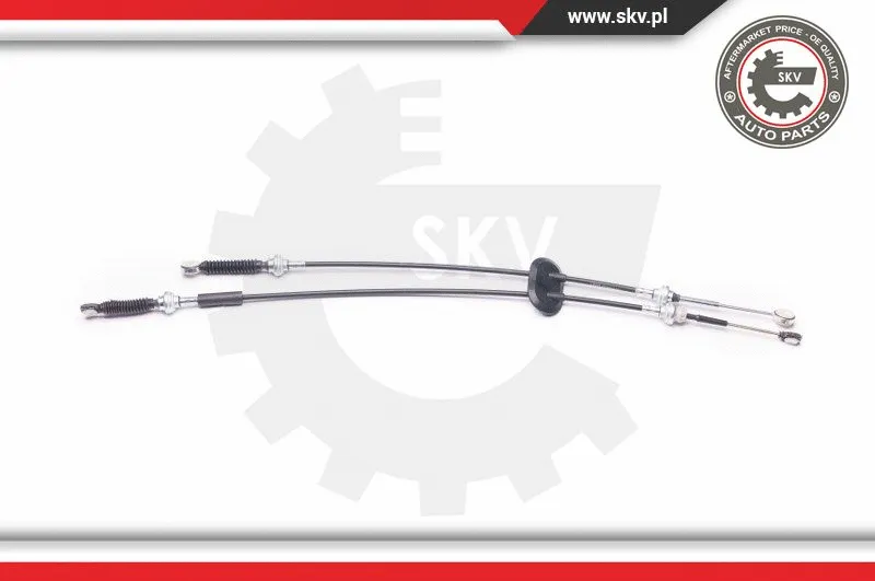 Cable Pull, manual transmission
