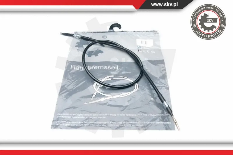 Cable Pull, parking brake (25SKV776)