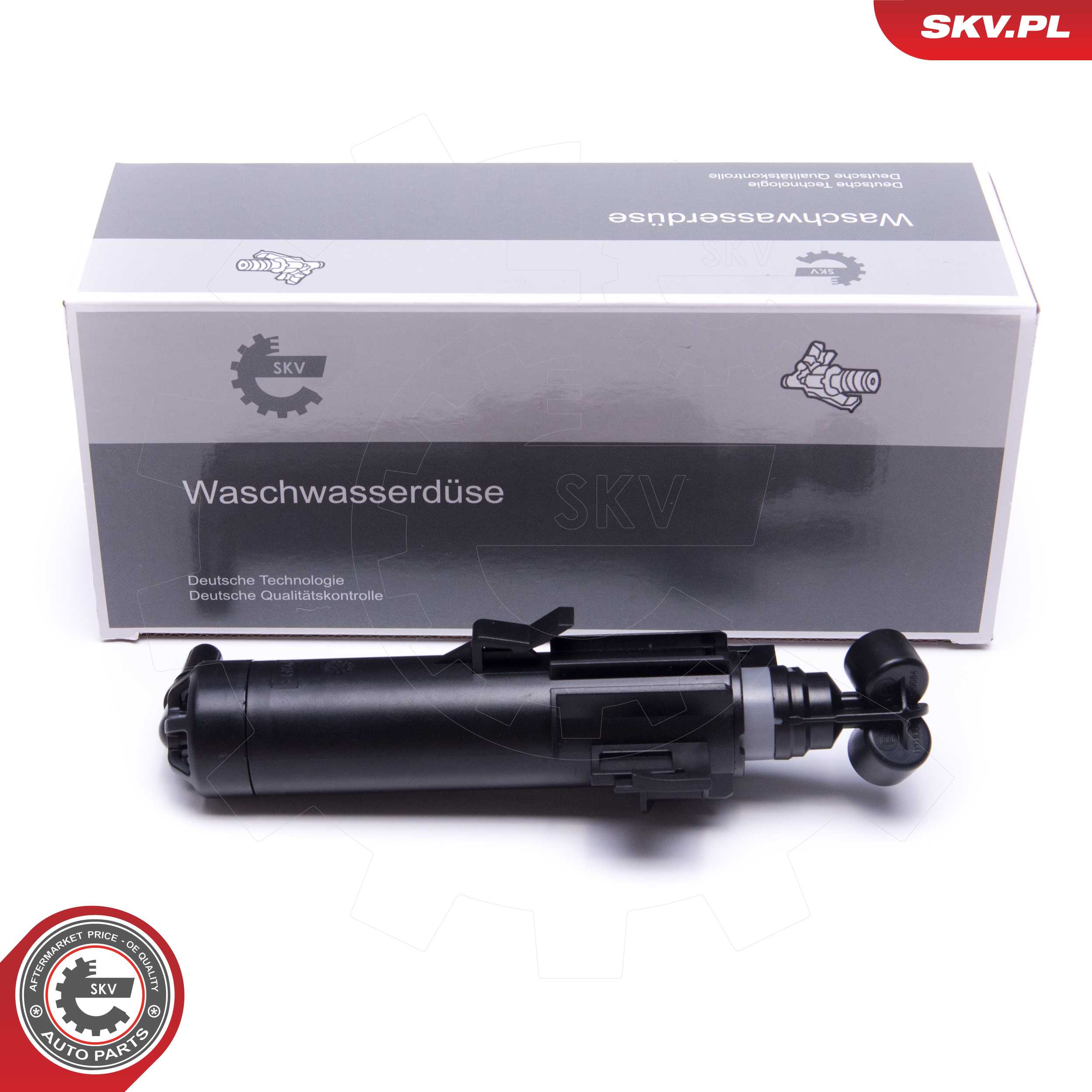 Washer Fluid Jet, headlight cleaning (15SKV683)