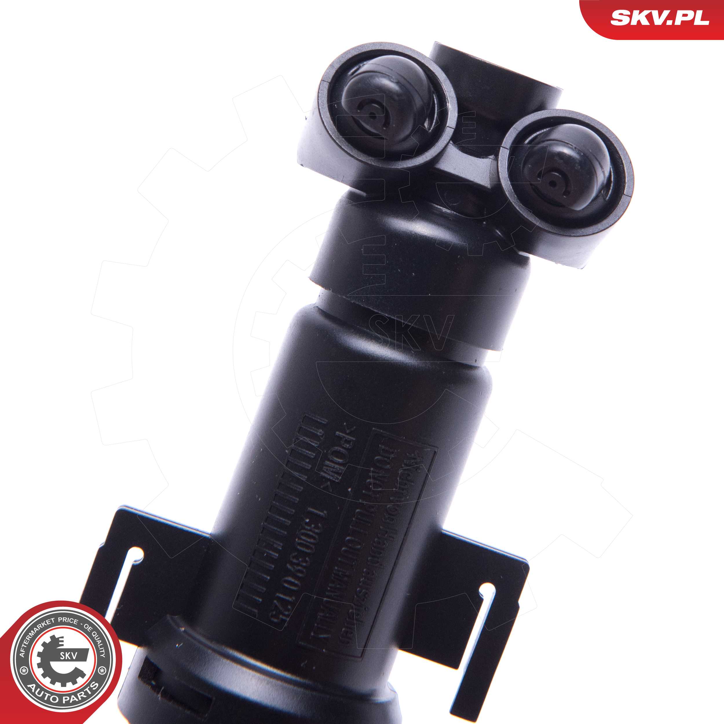 Washer Fluid Jet, headlight cleaning