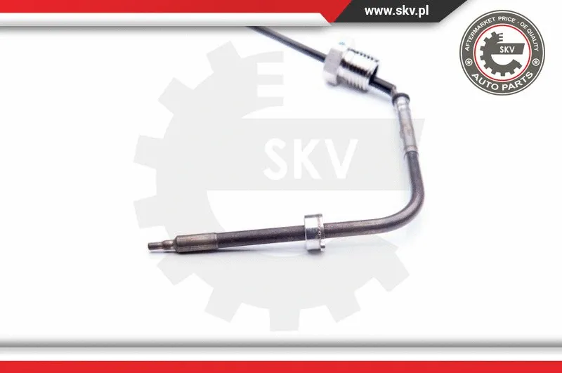 Sensor, exhaust gas temperature