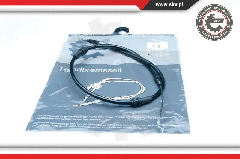 Cable Pull, parking brake (25SKV546)
