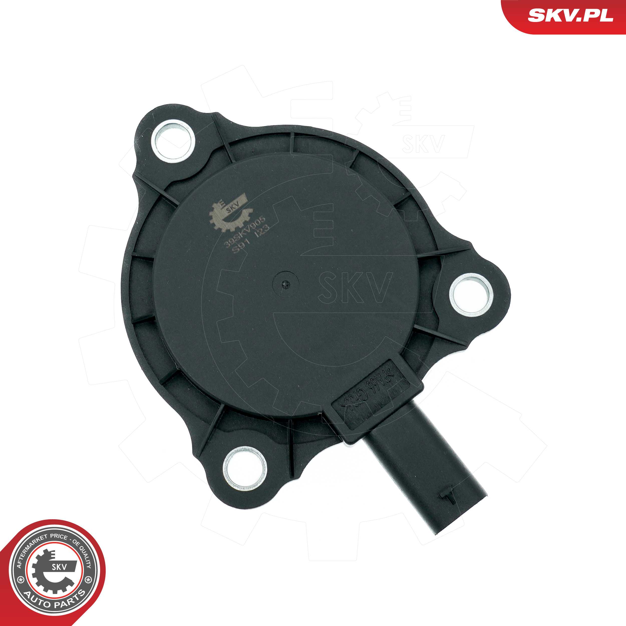 Central Magnet, camshaft adjustment