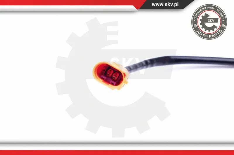 Sensor, exhaust gas temperature